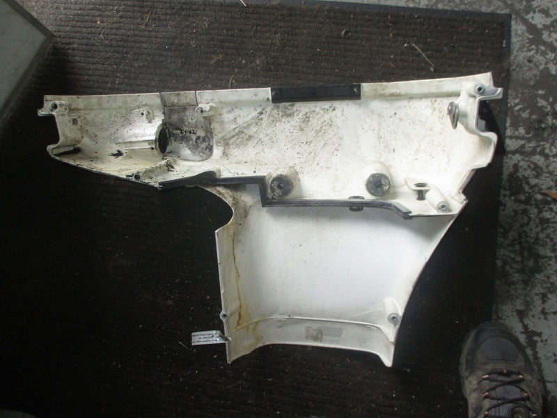 Evinrude 135 Ficht outboard starboard side cover