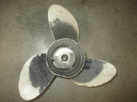 Load image into Gallery viewer, Johnson Evinrude outboard Michigan aluminum propeller (012050)
