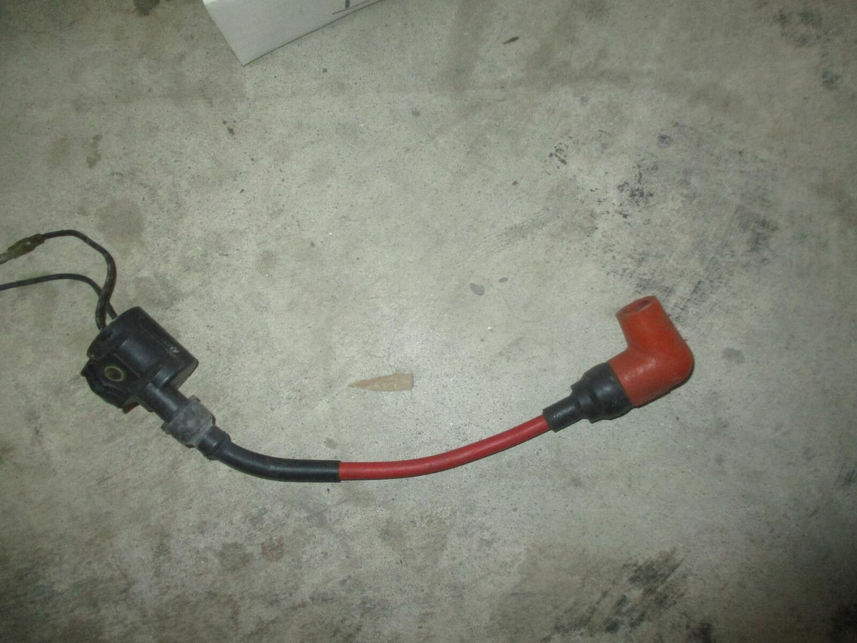 Yamaha outboard red plug ignition coil (F6T530)