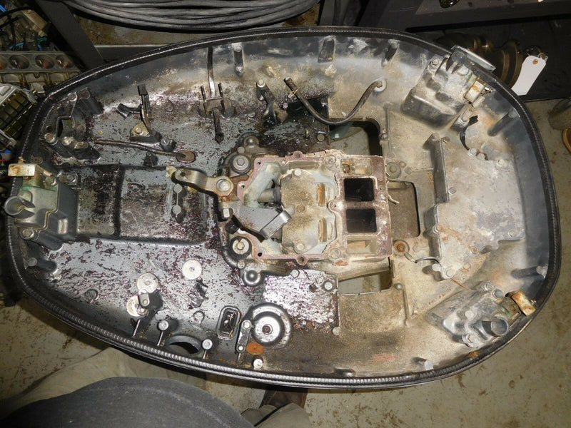 2002 yamaha HPDI 200hp outboard 25" midsection