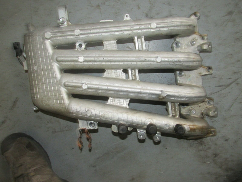 2000 Suzuki DF 60 70 hp 07001F-031759 intake manifold w/ IAC valve 13110-99E01