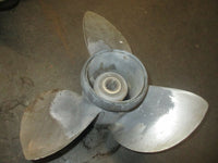 Load image into Gallery viewer, Johnson Evinrude outboard stainless steel propeller 90-115 hp.
