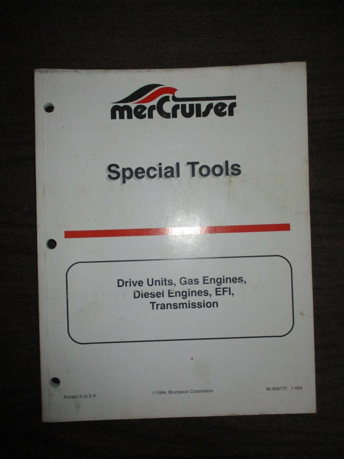 Mercury MerCruiser Special Tools [90-806737]