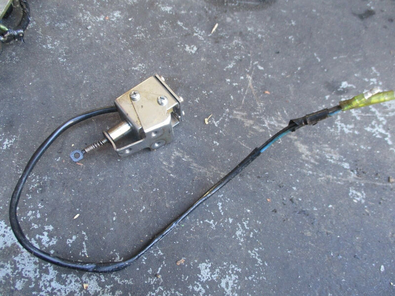 Yamaha outboard 40hp C40PLRS magnetic choke solenoid
