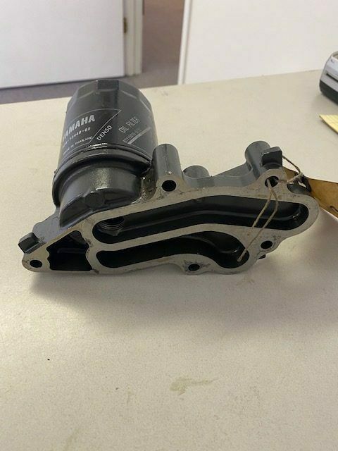 Yamaha V8 350hp 4 stroke outboard oil filter connector (6AW-13446-00-9S)