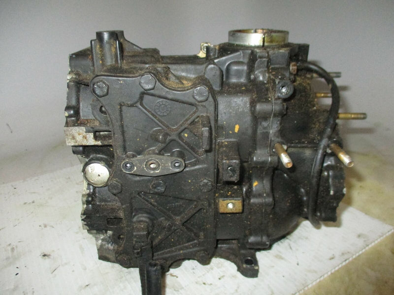 Evinrude Tracker 25hp outboard crankcase block