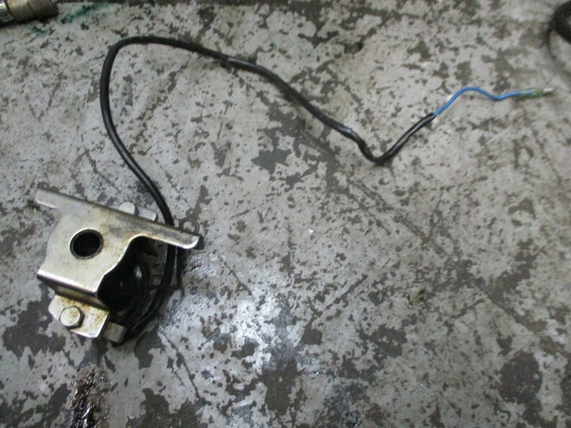 2002 Earlier Nissan NS90 2-stroke outboard magnetic choke solenoid 346-76040