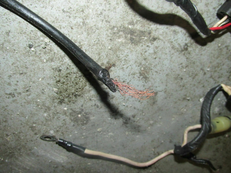 1998 Suzuki Outboard DF60 hp 06001F-861051 4-stroke wiring harness 36610-99E80