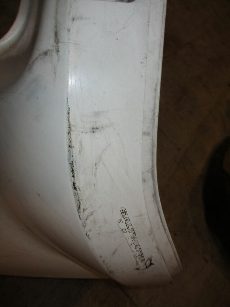 Evinrude ETEC 225hp outboard port side cover