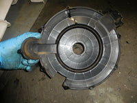 Load image into Gallery viewer, 1995 Suzuki DT75 outboard 07501-581237 flywheel cover 11511-95600
