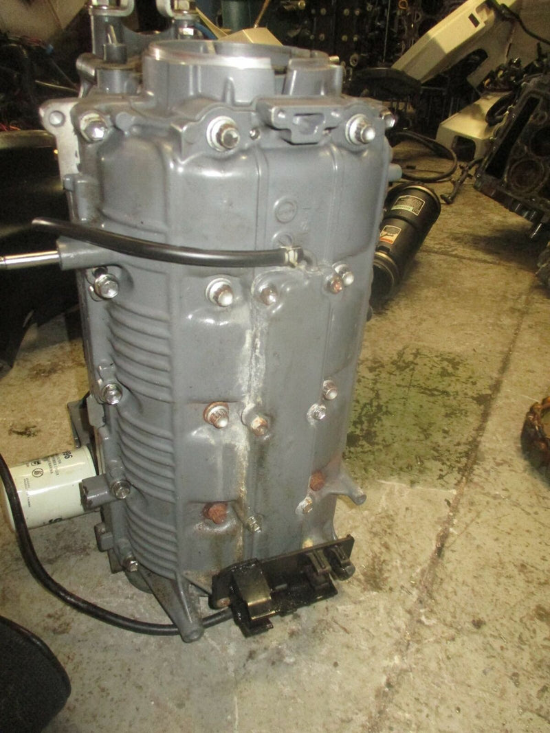 Johnson 115hp 4 stroke outboard crankcase block