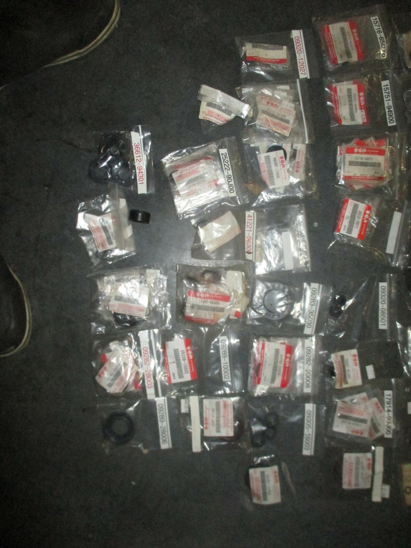 NEW OEM Suzuki outboard miscellaneous seals
