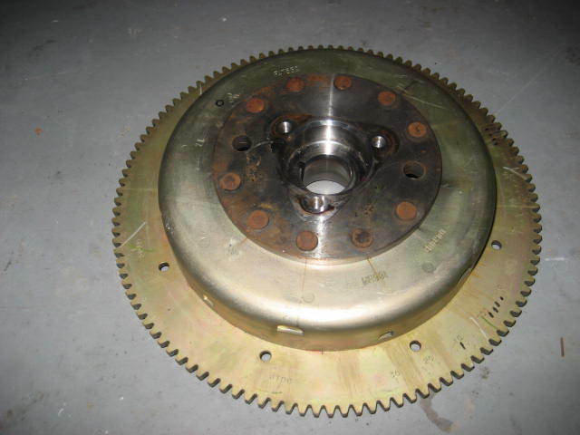 YAMAHA outboard VMAX HPDI 250 hp 2005 Flywheel Rotor Assembly 60V-81450-00-00