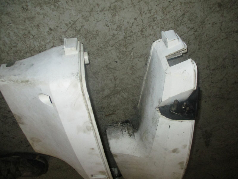 Johnson 40hp 2 stroke outboard side cover set