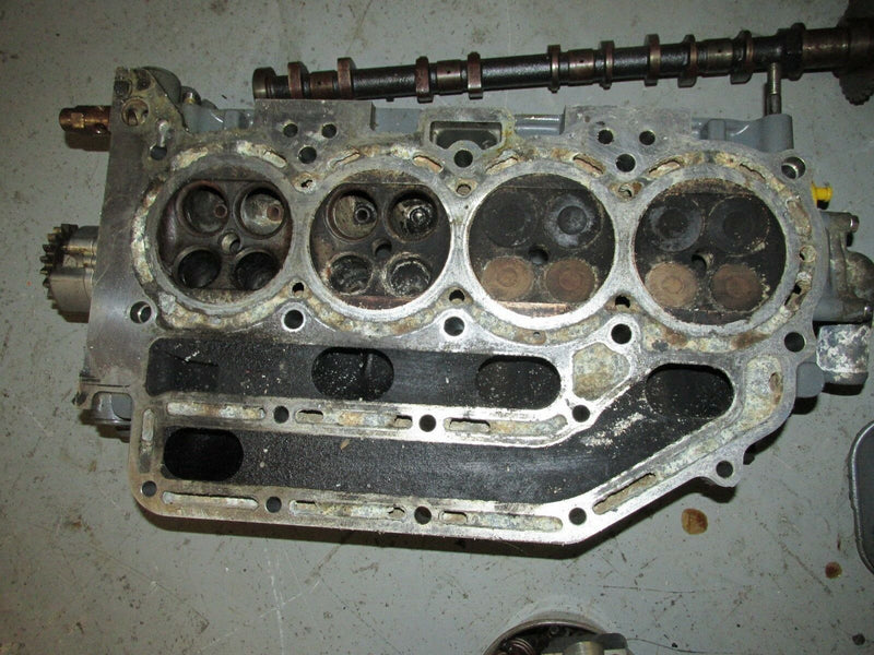 2004 Johnson outboard J90PL4SR 90hp 4 stroke cylinder head