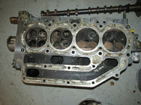 Load image into Gallery viewer, 2004 Johnson outboard J90PL4SR 90hp 4 stroke cylinder head
