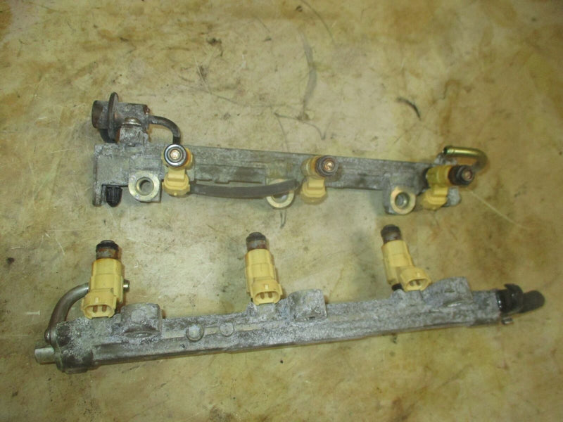 Yamaha 225hp 4 stroke outboard fuel rail and injector set (69J-13160-00-00)