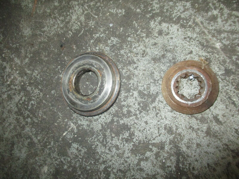 1995 Johnson 88hp outboard thrust washer set