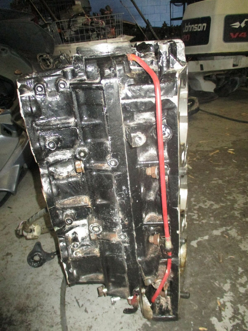 Suzuki DT225 225hp outboard crankcase block