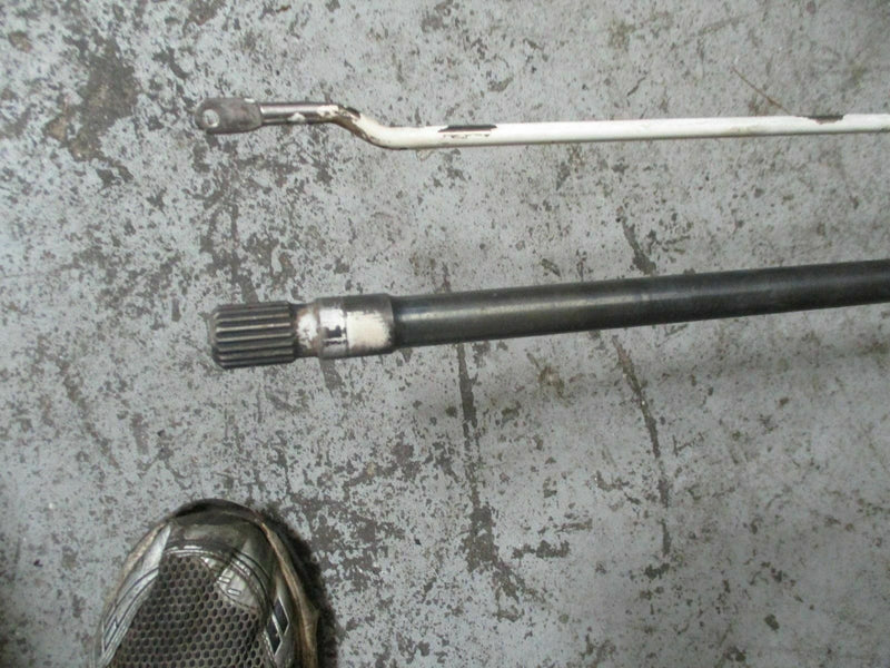 Johnson outboard 200 225 hp 25" lower unit FOR PARTS