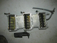 Load image into Gallery viewer, 1995 Yamaha outboard 225 hp V-X saltwater series port reed valve set 61A-13610-0
