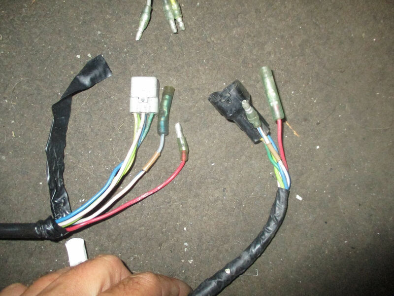 Suzuki outboard engine monitor gauge harness