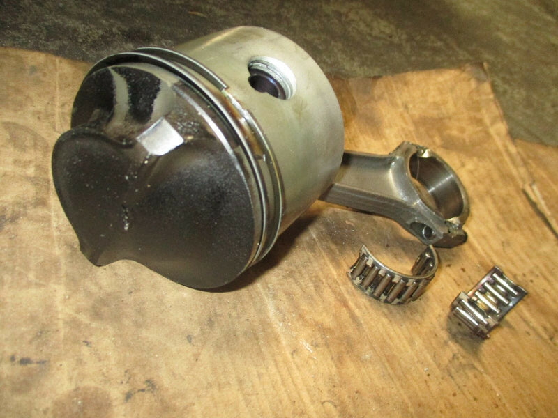 1995 Evinrude 88hp special outboard oversized port piston and rod 020 JE-732