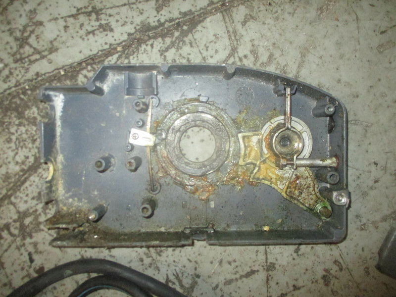 Yamaha outboard 703 Side Mount Control Box READ DESCRIPTION