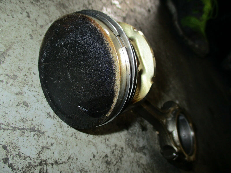 1997 Honda BF75A 4-stroke outboard piston and rod 13101-zw1
