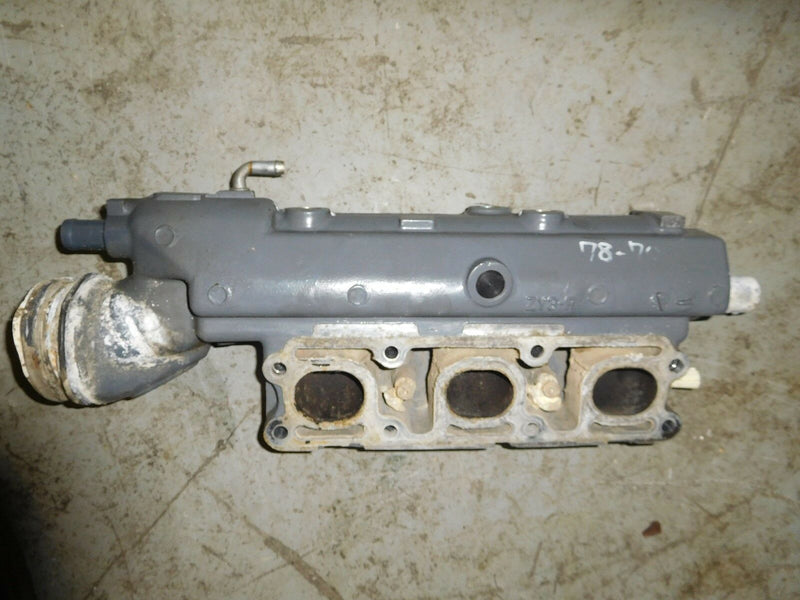 Honda Outboard BF200A Outboard Starboard Exhaust manifold 18110-zy3-010za