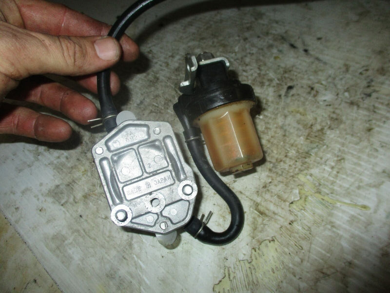 Yamaha 90hp 2 stroke outboard fuel filter and pump (61N-24560-00-00)