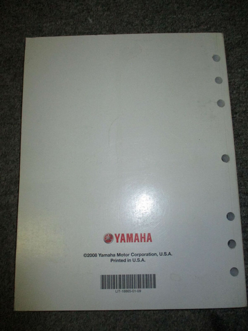 Yamaha 2009 Marine Technical Guide [LIT-18865-01-09]