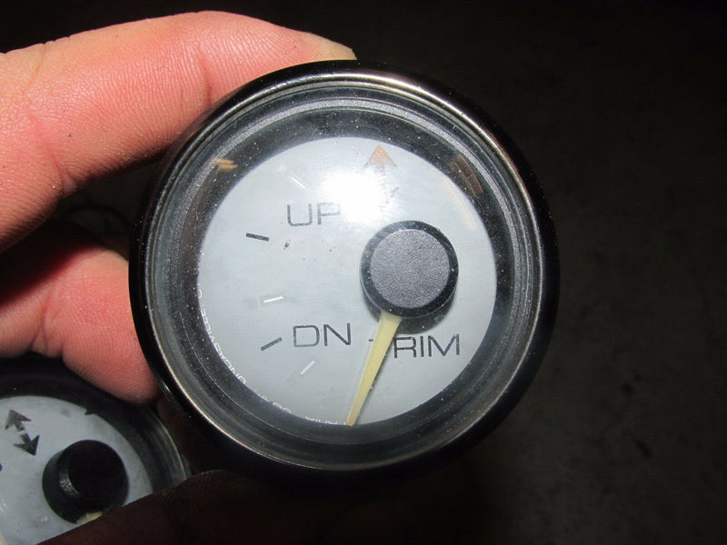 Faria universal outboard trim gauge