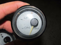 Load image into Gallery viewer, Faria universal outboard trim gauge
