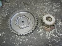 Load image into Gallery viewer, 1999 Honda outboard 90 hp 4 stroke driven gear set 14210-zw1
