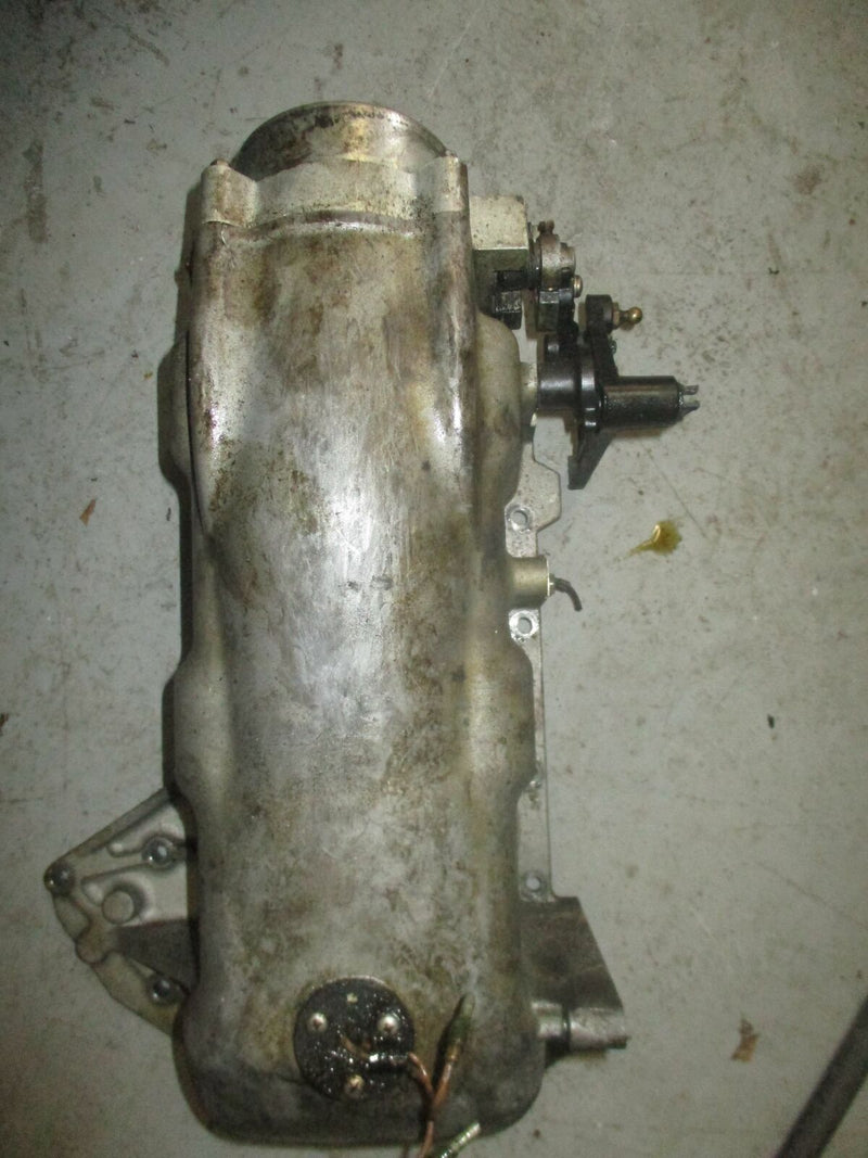 Mercury Optimax 225hp outboard air plenum with throttle body