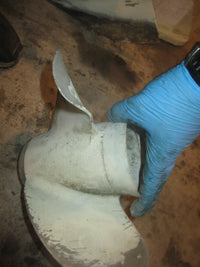 Load image into Gallery viewer, Suzuki DT115 140hp outboard aluminum V2100 propeller 13 by 21
