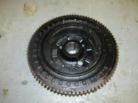 Load image into Gallery viewer, 2004 Johnson outboard J50PL4SR 4-stroke 50hp flywheel 5032610
