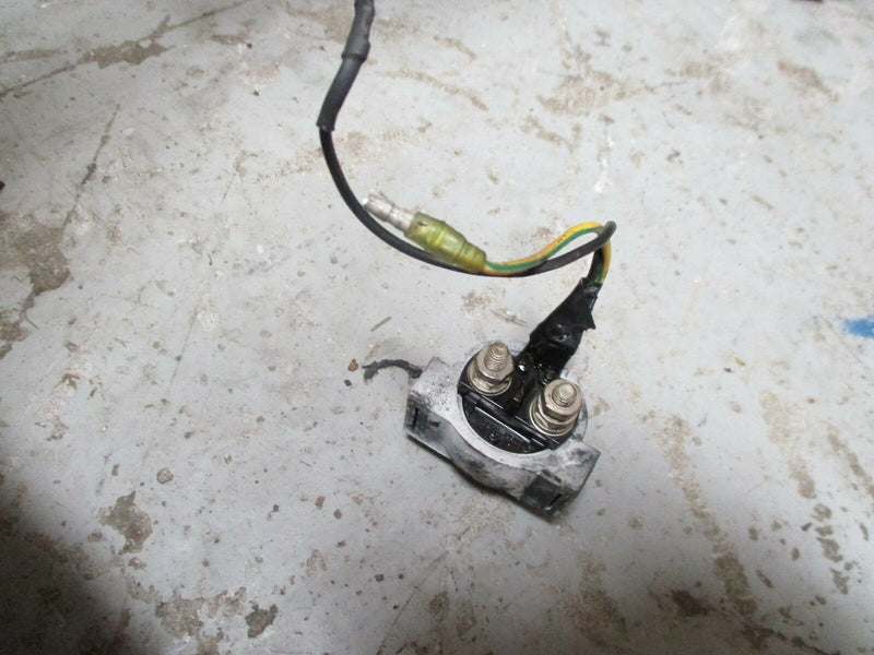 2001 Evinrude 4 stroke 70PL4S1A 70hp outboard Starter relay