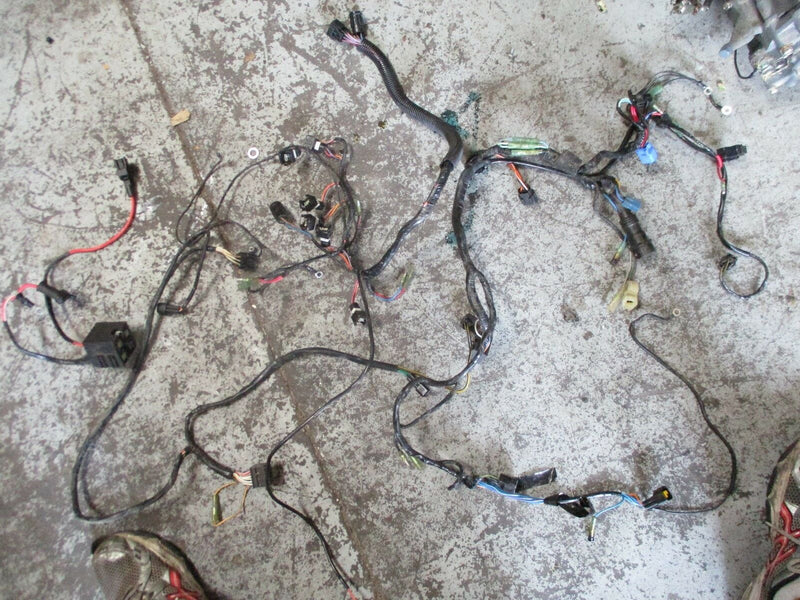 2003 yamaha VMAX OX66 150hp fuel injection outboard complete wire harness