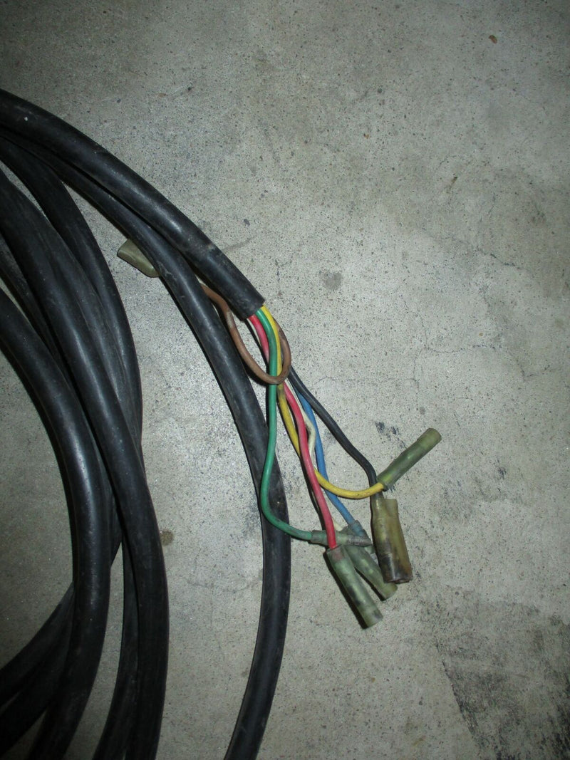 Yamaha outboard 19ft 7 pin main engine harness