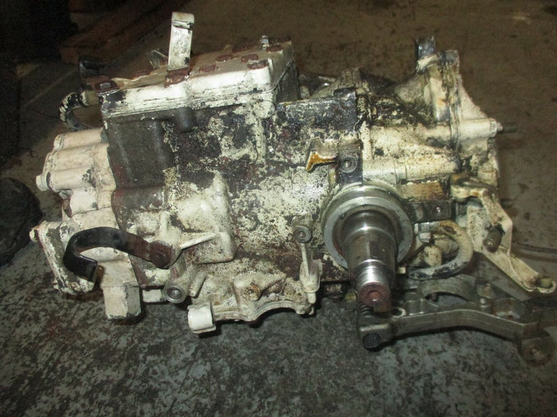 Johnson Sea Horse 35hp outboard crankcase powerhead