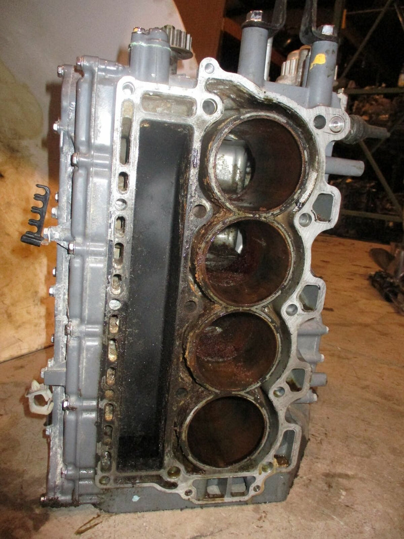 Honda BF130A 130hp outboard crankcase block