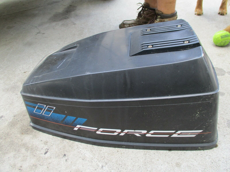 Force 50hp outboard top cowling