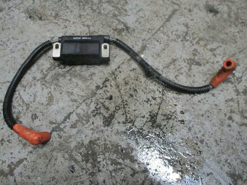 Evinrude outboard Ficht 115hp dual ignition coil 583740