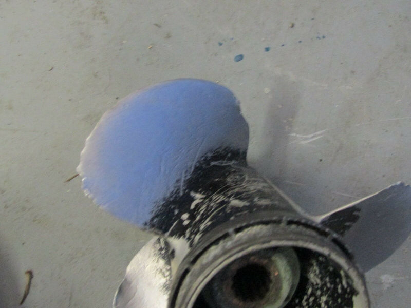 2009 Suzuki outboard DF 40 50 aluminum prop propeller 11 1/2 x13