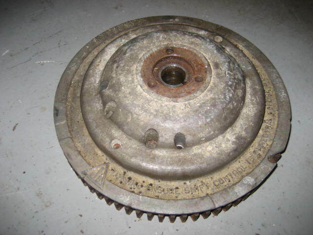 Johnson Evinrude outboard 50 hp Flywheel Rotor Assembly 582438