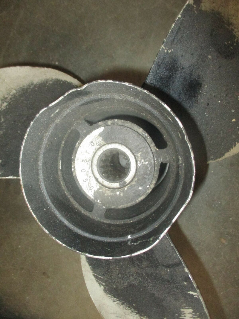 Johnson Evinrude outboard Michigan aluminum propeller (012050)