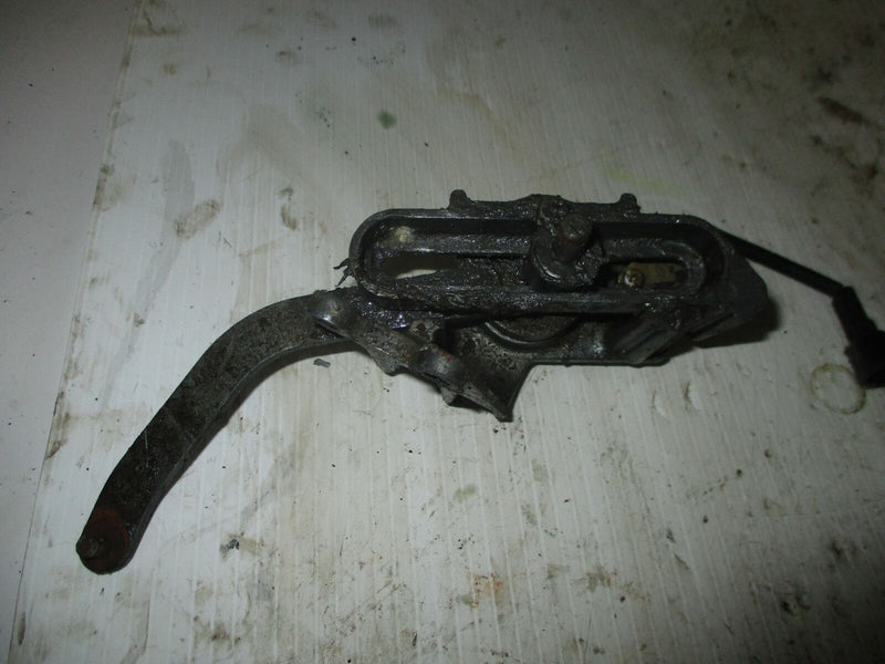 Yamaha OX66 salt water series 225hp outboard shift bracket with neutral switch