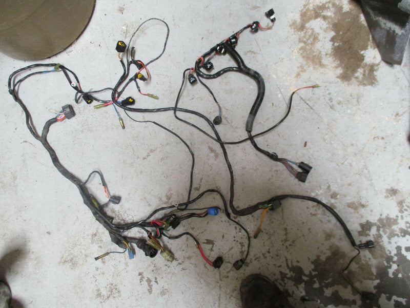 2000 yamaha 150 OX66 SWS II outboard Engine wiring harness 67h-82590